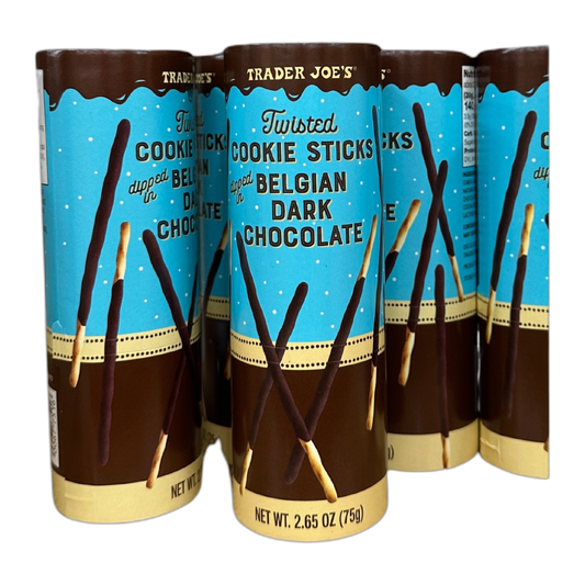 Trader Joe's | Belgian Dark Chocolate Cookie Sticks