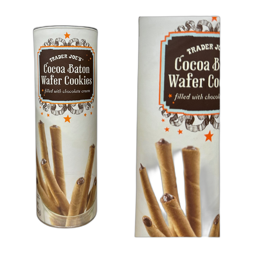 Trader Joe's | Cocoa Baton Wafer Cookies