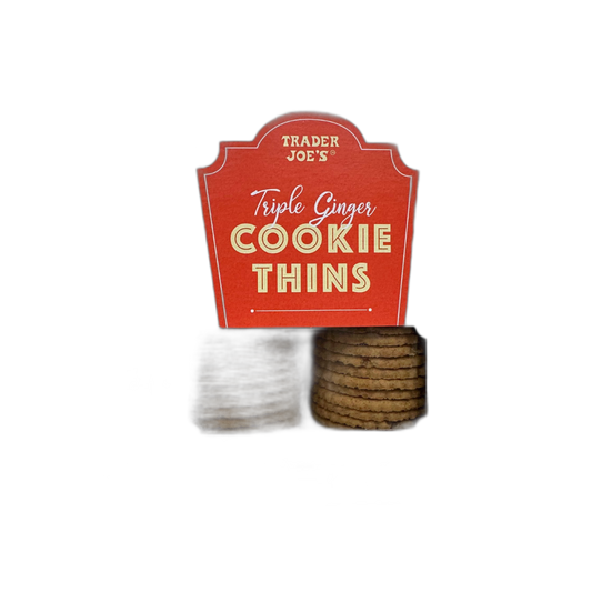 Trader Joe's | Triple Ginger Cookie Thins