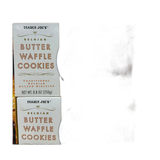 Trader Joe's | Butter Waffle Cookies