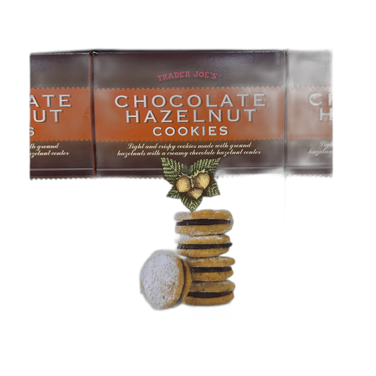 Trader Joe's | Chocolate Hazelnut Cookies