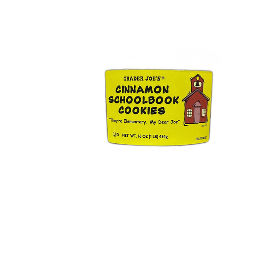 Trader Joe's | Cinnamon Schoolbook Cookies