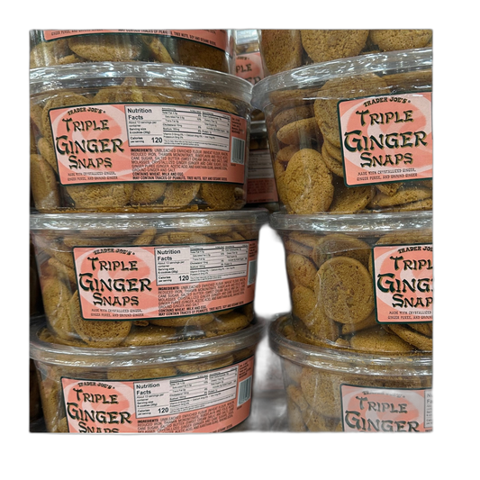 Trader Joe's | Triple Ginger Snaps