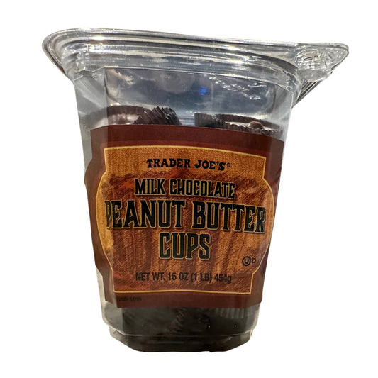 Trader Joe's | Milk Chocolate Peanut Butter Cups