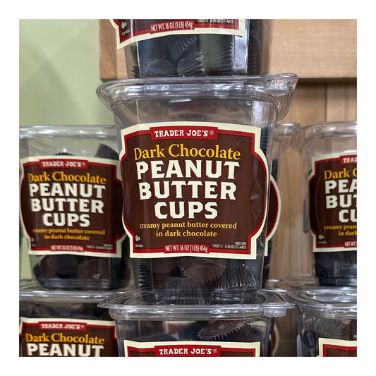 Dark Chocolate Peanut Butter Cups