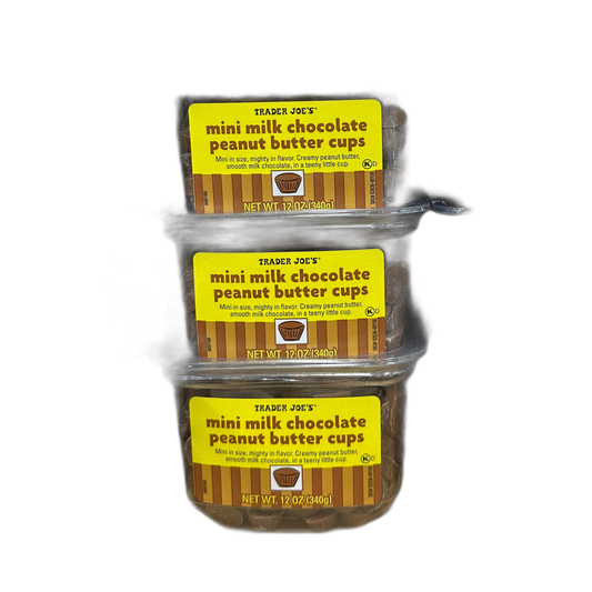 Trader Joe's | Mini Milk Chocolate Peanut Butter Cups