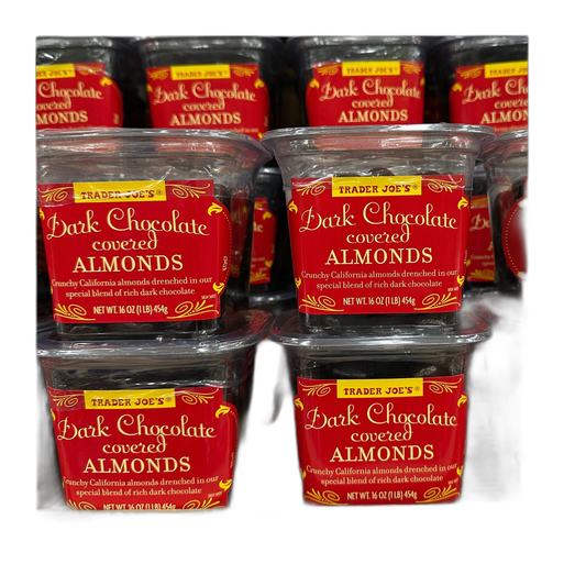 Trader Joe's | Dark Chocolate Covered Almonds