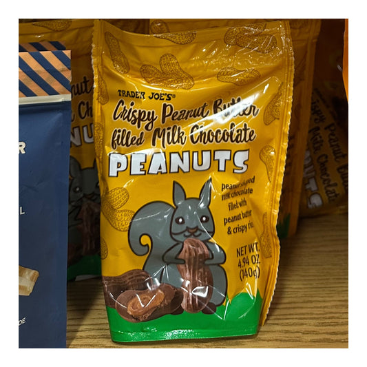 Trader Joe's | Crispy Peanut Butter Filled Milk Chocolate Peanuts