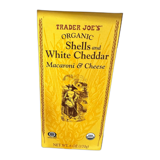 Trader Joe's | Shells and White Cheddar Macaroni & Cheese