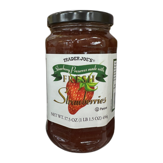 Trader Joe's | Fresh Strawberry Preserves