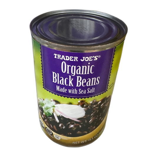 Trader Joe's | Black Beans ORGANIC