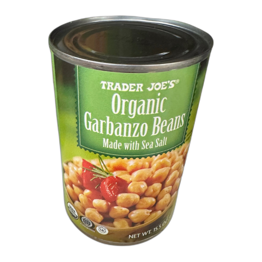Trader Joe's | Garbanzo Beans ORGANIC