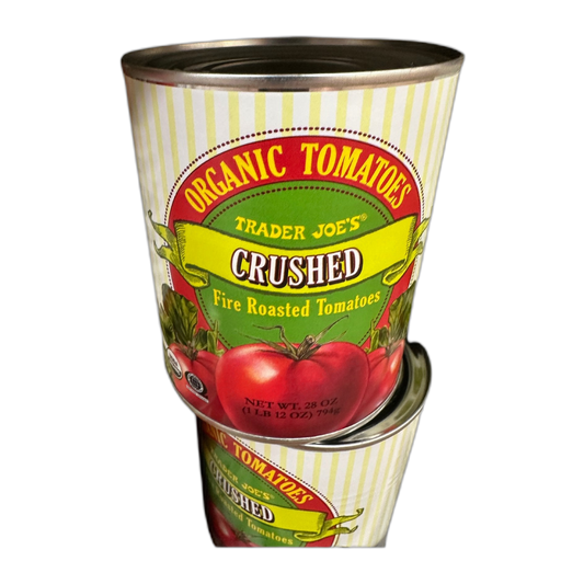 Trader Joe's | Fire Roasted Crushed ORGANIC Tomatoes