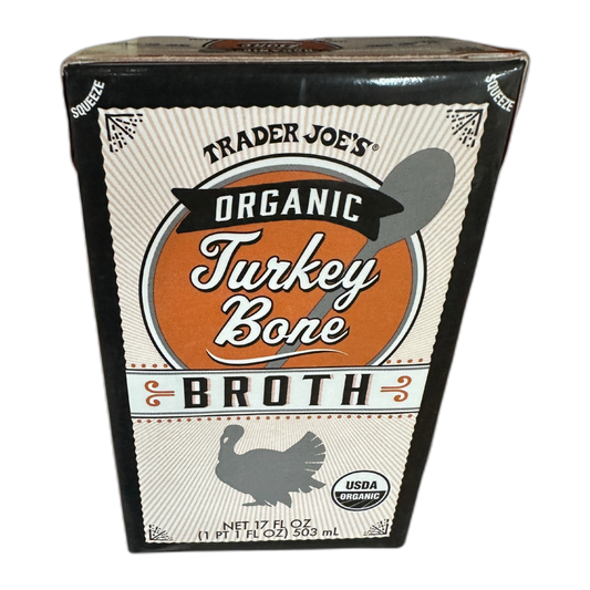 Trader Joe's | Turkey Bone Broth ORGANIC