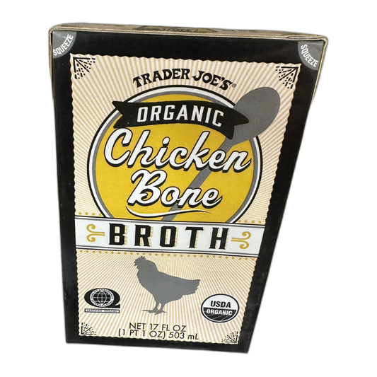 Trader Joe's | Chicken Bone Broth ORGANIC