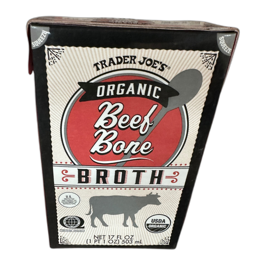 Trader Joe's | Beef Bone Broth ORGANIC