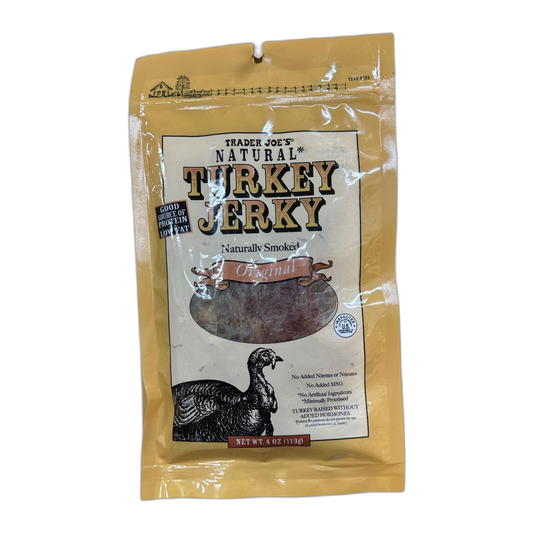 Trader Joe's | Turkey Jerky ORIGINAL