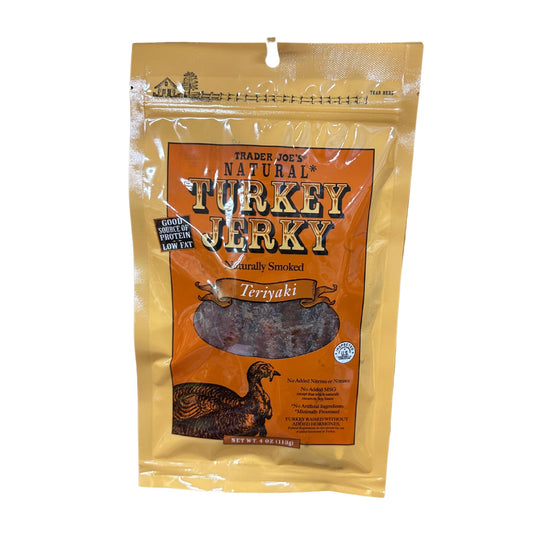 Trader Joe's | Turkey Jerky TERIYAKI