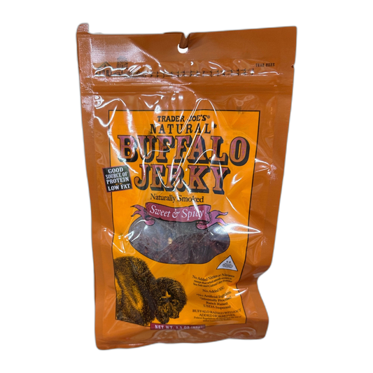 Trader Joe's | Buffalo Jerky SWEET & SPICY