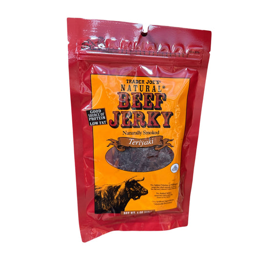 Trader Joe's | Beef Jerky TERIYAKI
