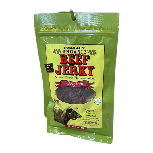 Trader Joe's | Beef Jerky ORIGINAL ORGANIC