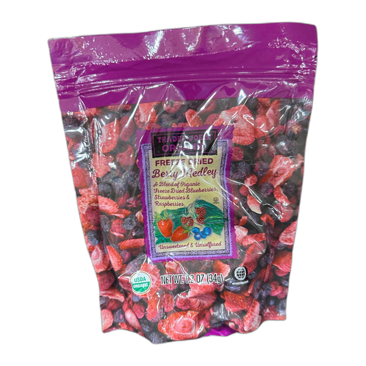 Trader Joe's | FREEZE DRIED Berry Medley ORGANIC