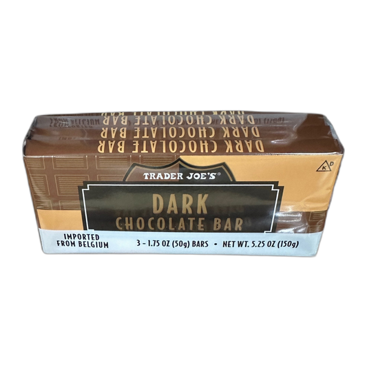 Trader Joe's | of Dark Chocolate - 3 pack