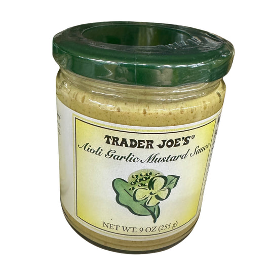 Trader Joe's | Aioli Garlic Mustard Sauce