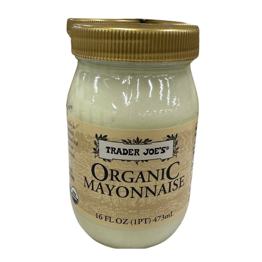 Trader Joe's | Organic Mayonnaise