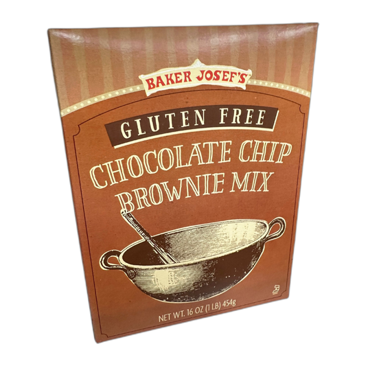 Chocolate Chip Brownie Mix