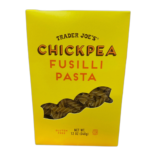 Trader Joe's | Chickpea Fusilli Pasta