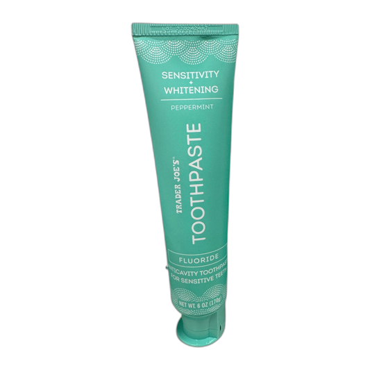 Trader Joe's | Tooth Paste WITH Fluoride