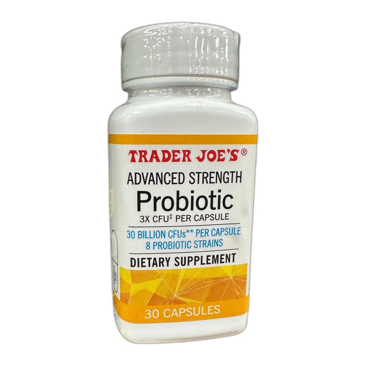 Advanced Strength Probiotic | Trader Joe's