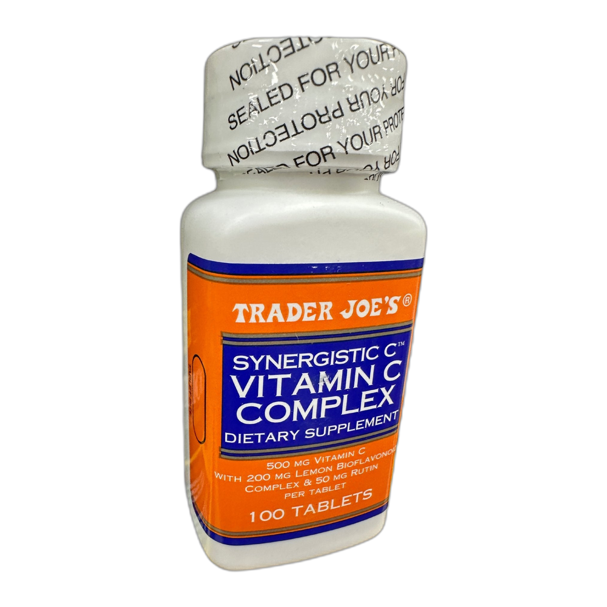 Vitamin C Complex | Trader Joe's
