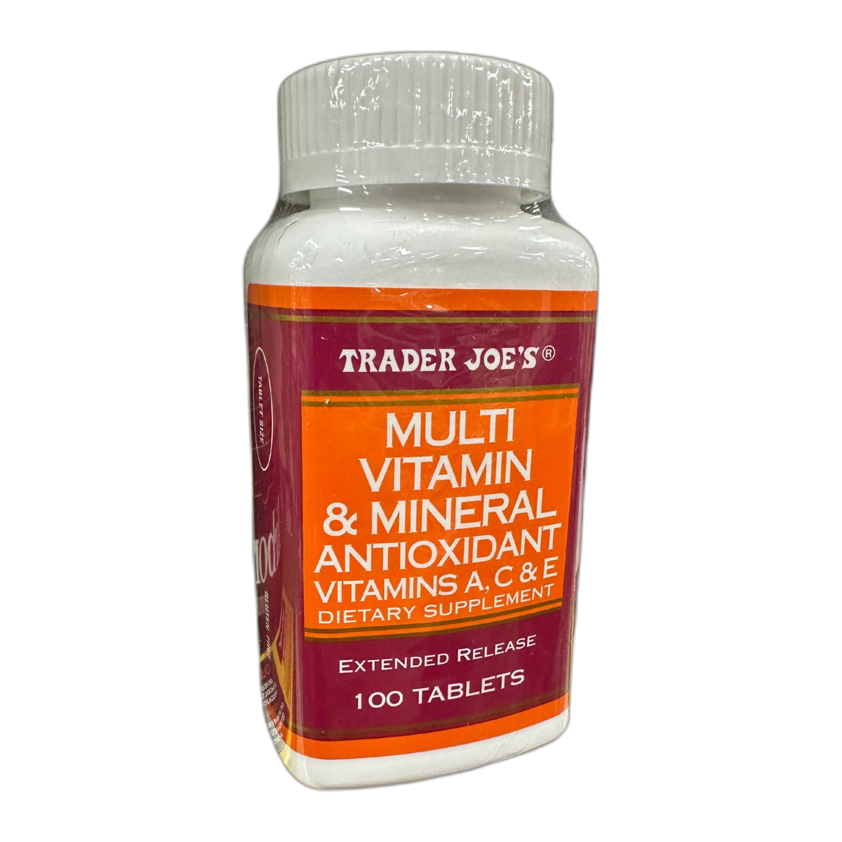 Multi Vitamin & Mineral Antioxidant | Trader Joe's
