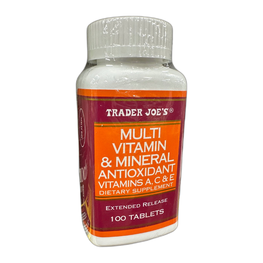 Multi Vitamin & Mineral Antioxidant | Trader Joe's