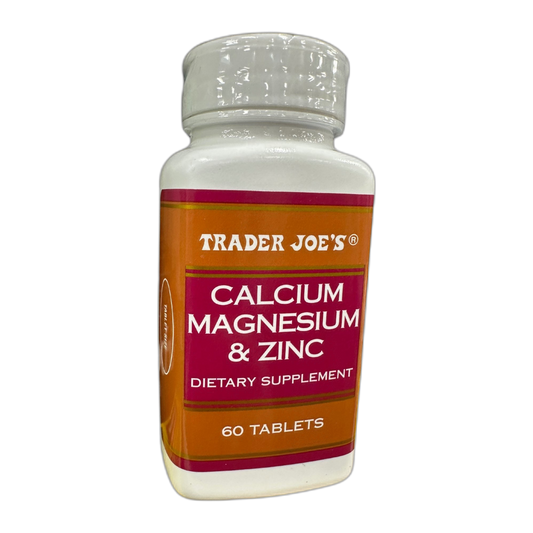 Calcium Magnesium & Zinc | Trader Joe's