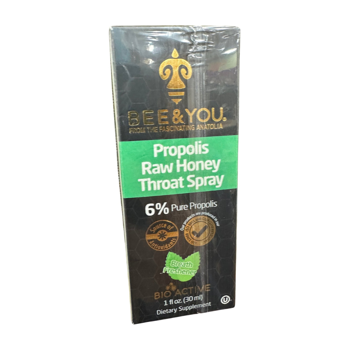 Raw Honey Throat Spray