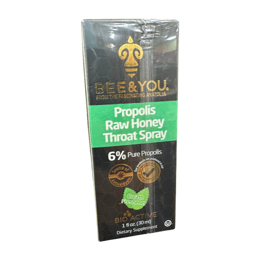Raw Honey Throat Spray