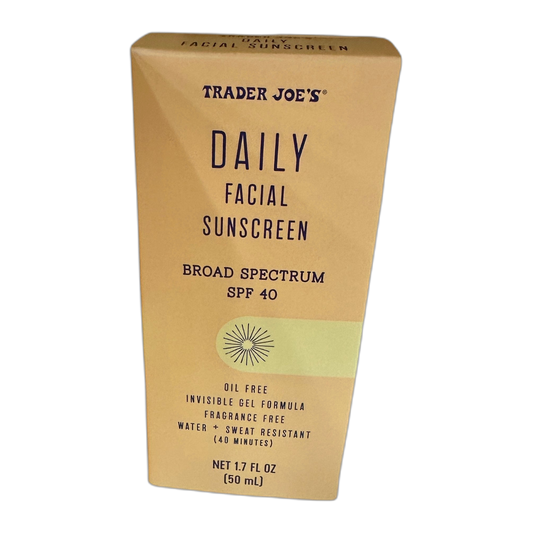 Trader Joe's | Daily Facial Sunscreen