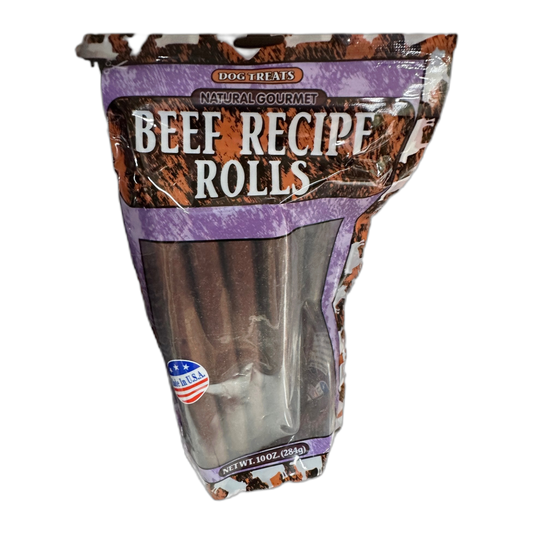 Trader Joe's | Beef Recipe Rolls DOG TREATS