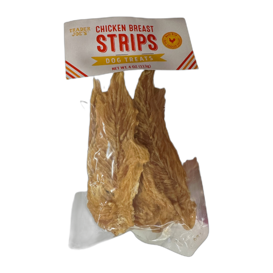 Trader Joe's | Chicken Breast Strip Dog Treats
