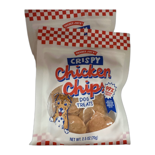 Trader Joe's | Chicken Chips DOG TREATS