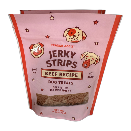 Trader Joe's | Beef Jerky Strips DOG TREATS