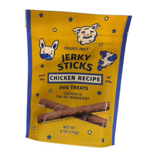 Trader Joe's | Chicken Jerky Strips DOG TREATS