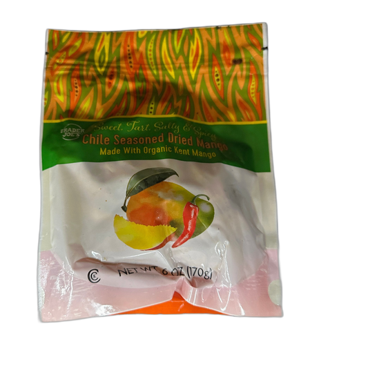 Trader Joe's | Chile Seasoned Dried Mango