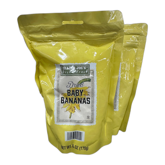 Trader Joe's | Dried Baby Bananas