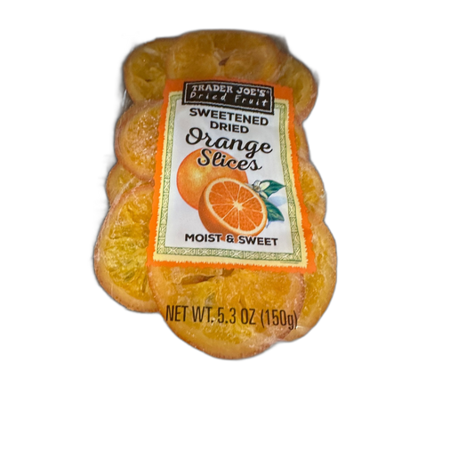 Trader Joe's | Sweetened Dried Orange Slices