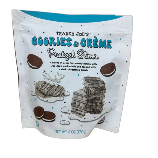 Trader Joe's | Cookies & Crème Pretzel Slims
