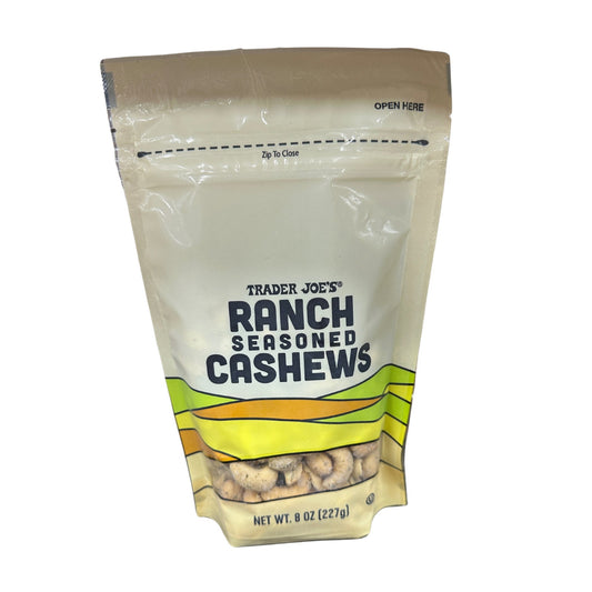 Trader Joe's | Ranch Seasoned Cashews